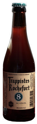 Trappistes Rochefort 8 Ale (Belgium) 11.2oz