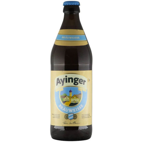 Ayinger Brau Weisse Bier 500ml