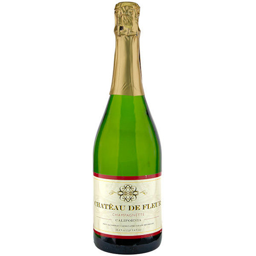Chateau de Fleur Sparkling Non-Alcoholic Wine