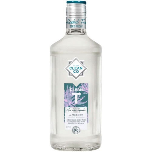 CleanCo Clean T Non-Alcoholic Mix Like Tequila 700ml
