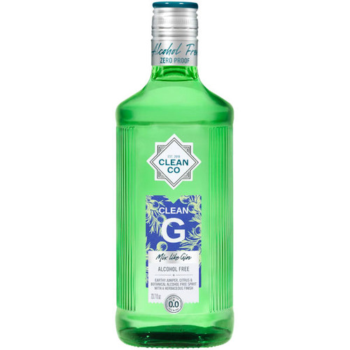 CleanCo Clean G Non-Alcoholic Mix Like Gin 700ml