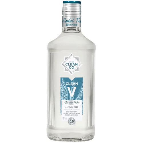 CleanCo Clean V Non-Alcoholic Vodka Alternative 700ml
