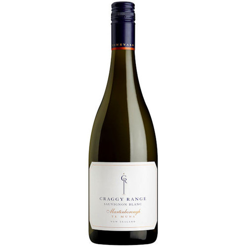 Craggy Range Te Muna Vineyard Martinborough Sauvignon Blanc