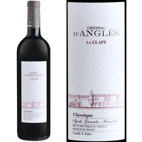 Chateau d'Angles La Clape Languedoc Classique Red