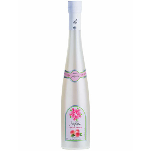 Yuki Nigori White Peach Flavored Sake 375ml