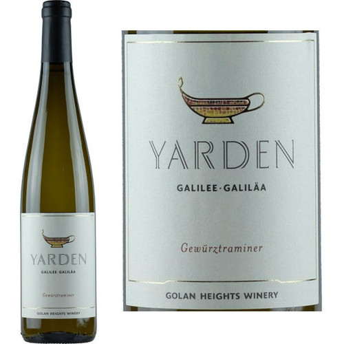 Yarden Galilee Gewurztraminer