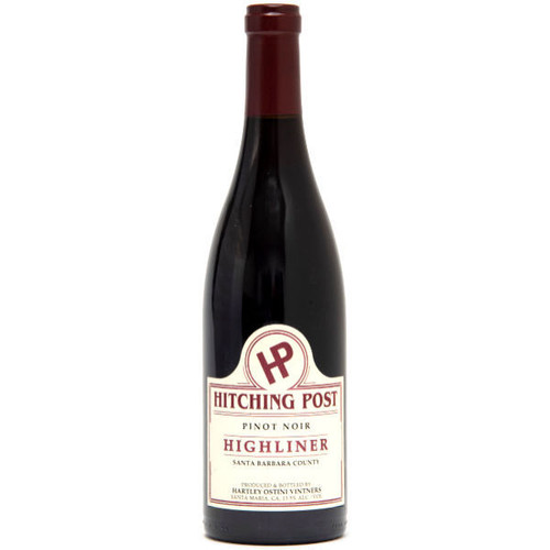 Hartley Ostini Hitching Post Highliner Santa Barbara Pinot Noir