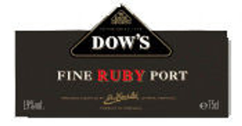 Dow's Fine Ruby Port