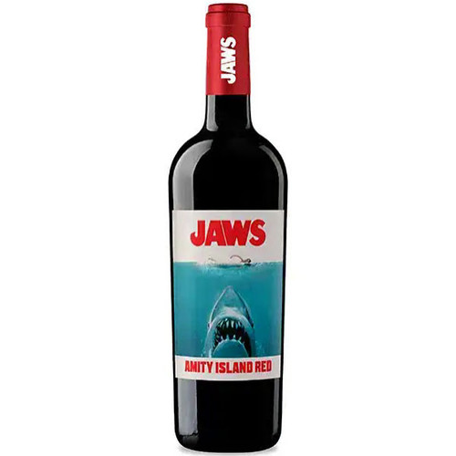 Jaws Amity Island Red Blend