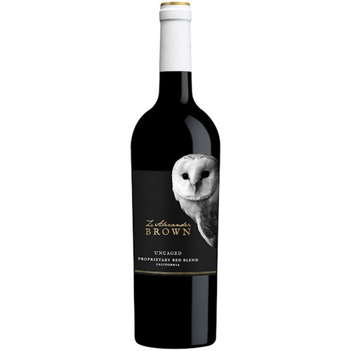 Z. Alexander Brown Uncaged California Red Blend
