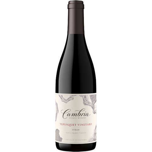 Cambria Tepusquet Vineyard Santa Maria Syrah