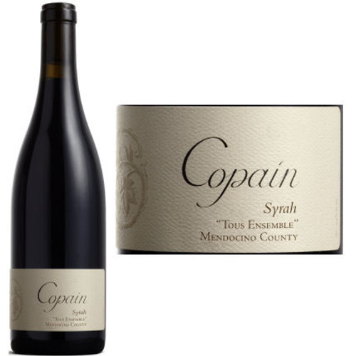 Copain Tous Ensemble Mendocino Syrah
