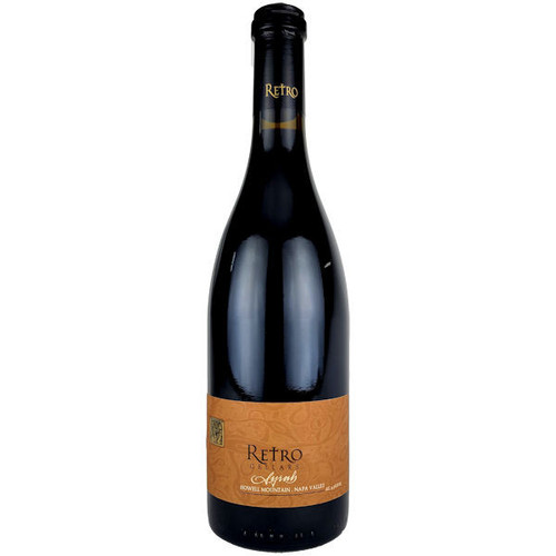 Retro Cellars Howell Mountain Syrah