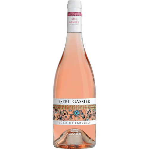 Chateau Gassier Esprit Gassier Cotes de Provence Rose