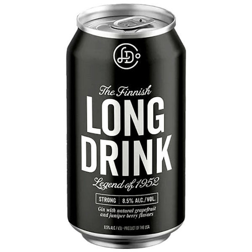 The Finnish Long Drink Strong Cocktail 12oz 6 Pack Cans