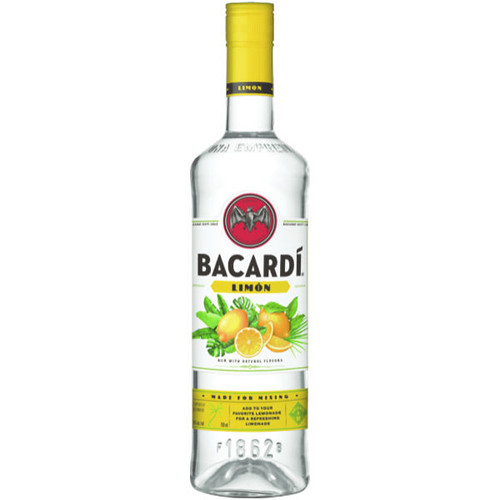 Bacardi Limon Rum 750ml