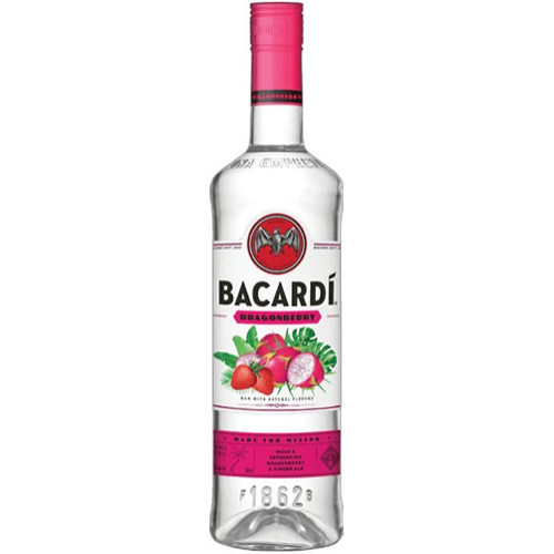 Bacardi Dragonberry Rum 750ml