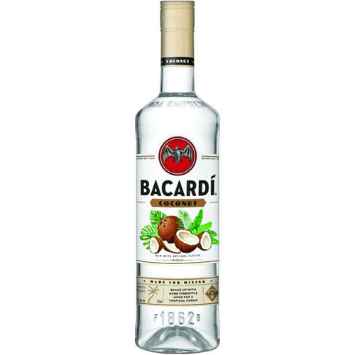 Bacardi Coconut Rum 750ml