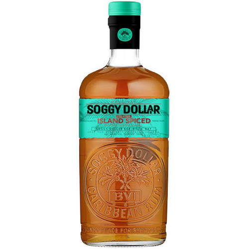 Soggy Dollar Island Spiced Rum 700ml