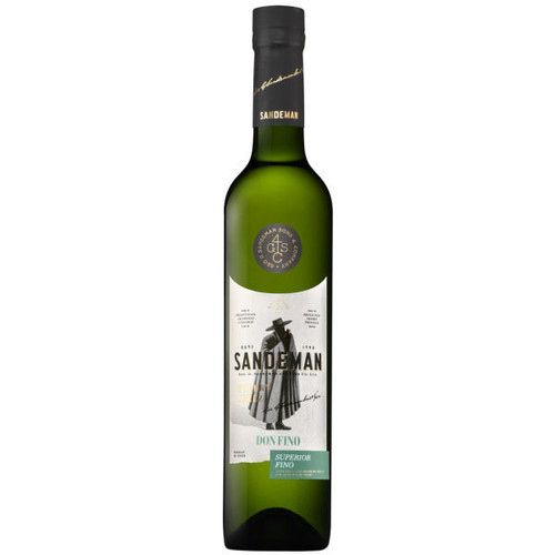 Sandeman Don Fino Superior Fino Sherry 500ml