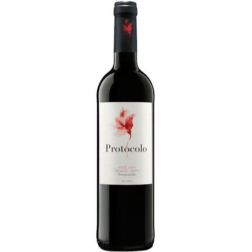 Dominio de Eguren Protocolo Tempranillo Made with Organic Grapes