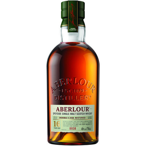 Aberlour 16 Year Old Double Cask Matured Speyside 750ml