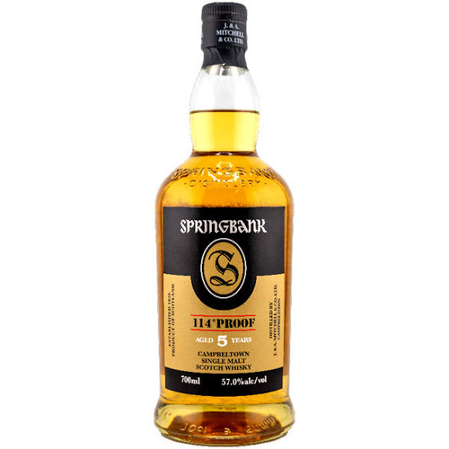 Springbank 5 Year Old Campbeltown Single Malt Scotch 700ml