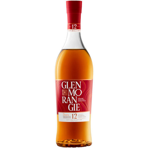 Glenmorangie Lasanta 12 Year Old Single Malt Scotch 750ml