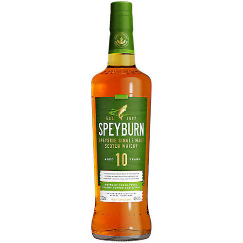 Speyburn 10 Year Old Speyside 750ml
