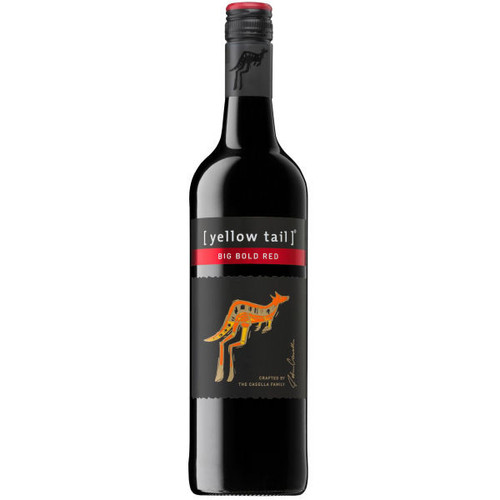 Yellow Tail Big Bold Red