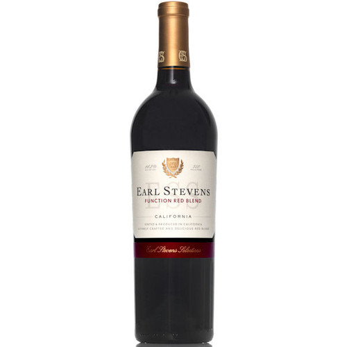 Earl Stevens California Function Red Blend