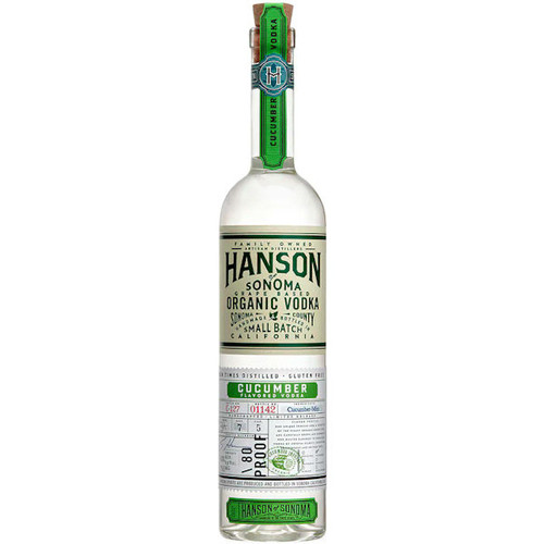 Hanson of Sonoma Cucumber Organic Vodka 750ml