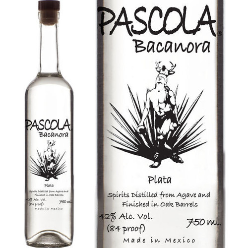 Pascola Bacanora Plata 750ml