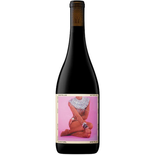 Wine Fellas Motor Love Mendocino Red Blend