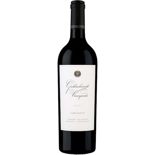 Goldschmidt Game Ranch Vineyard Oakville Cabernet