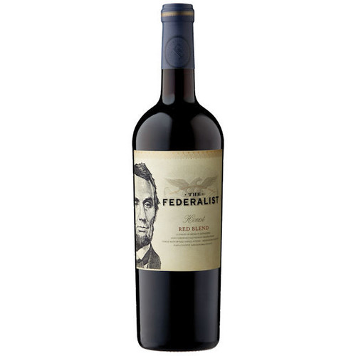The Federalist Honest California Red Blend