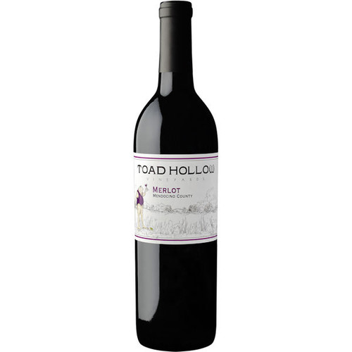 Toad Hollow Mendocino Merlot