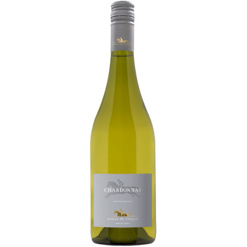 12 Bottle Case Haras de Pirque Casablanca Chardonnay 2024 (Chile) w/ Shipping Included