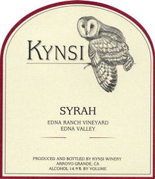 Kynsi Edna Ranch Vineyard Syrah