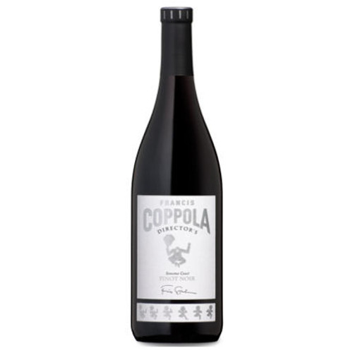 12 Bottle Case Francis Coppola Director's Sonoma Coast Pinot Noir 2018 w/ Shipping Included