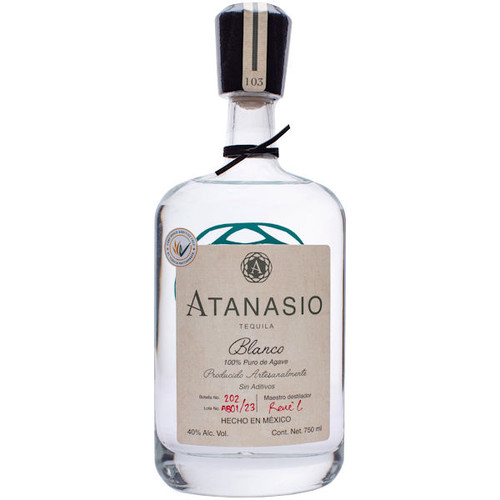 Atanasio Blanco Tequila 750ml
