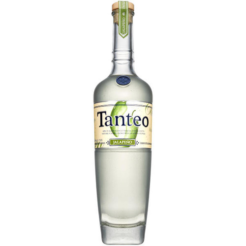 Tanteo Jalapeno Infused Blanco Tequila 750ml