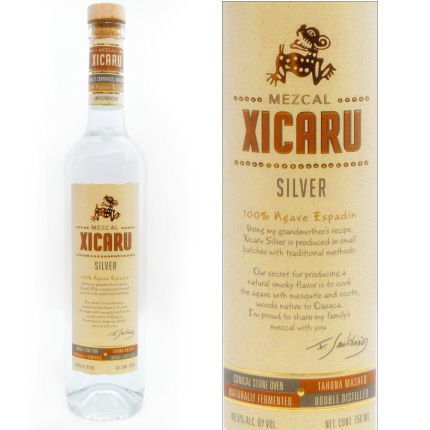 Xicaru Silver Mezcal