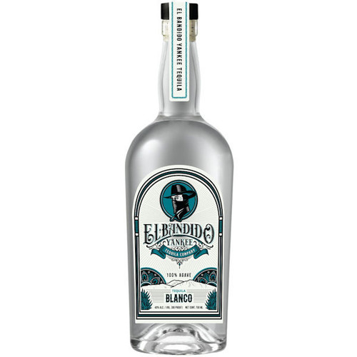 El Bandido Yankee Blanco Tequila 750ml