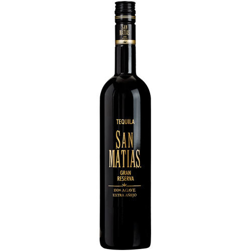 San Matias Gran Reserva Extra Anejo Tequila 750ml