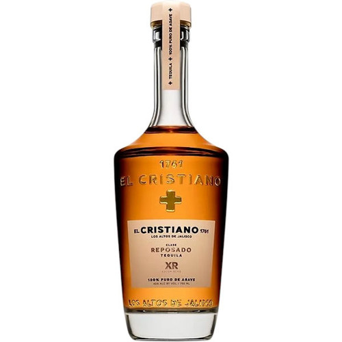 El Cristiano 1761 XR Reposado Tequila 750ml