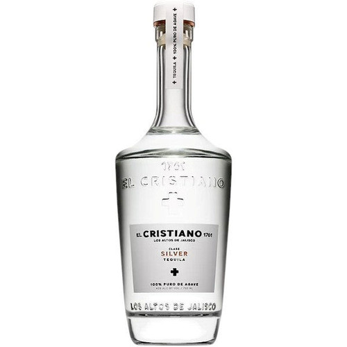 El Cristiano 1761 Silver Tequila 750ml