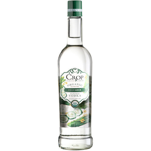 Crop Organic Cucumber Flavored Grain Vodka 750ml