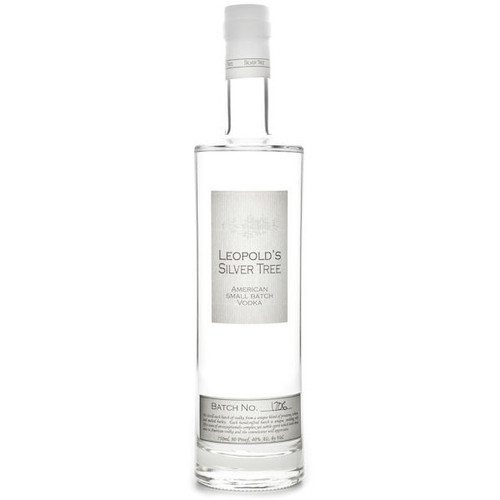 Leopold Bros Silver Tree American Small Batch Vodka 750ml