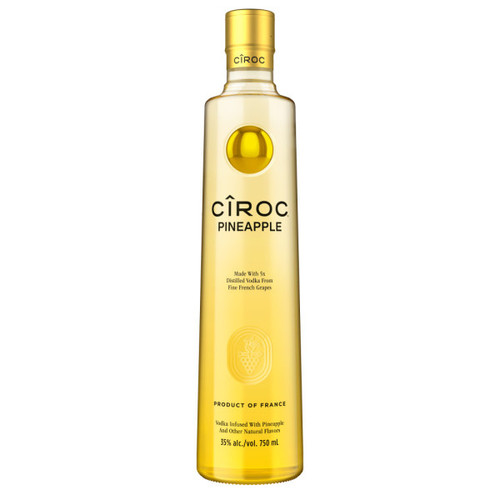 Ciroc Pineapple Vodka 750ml